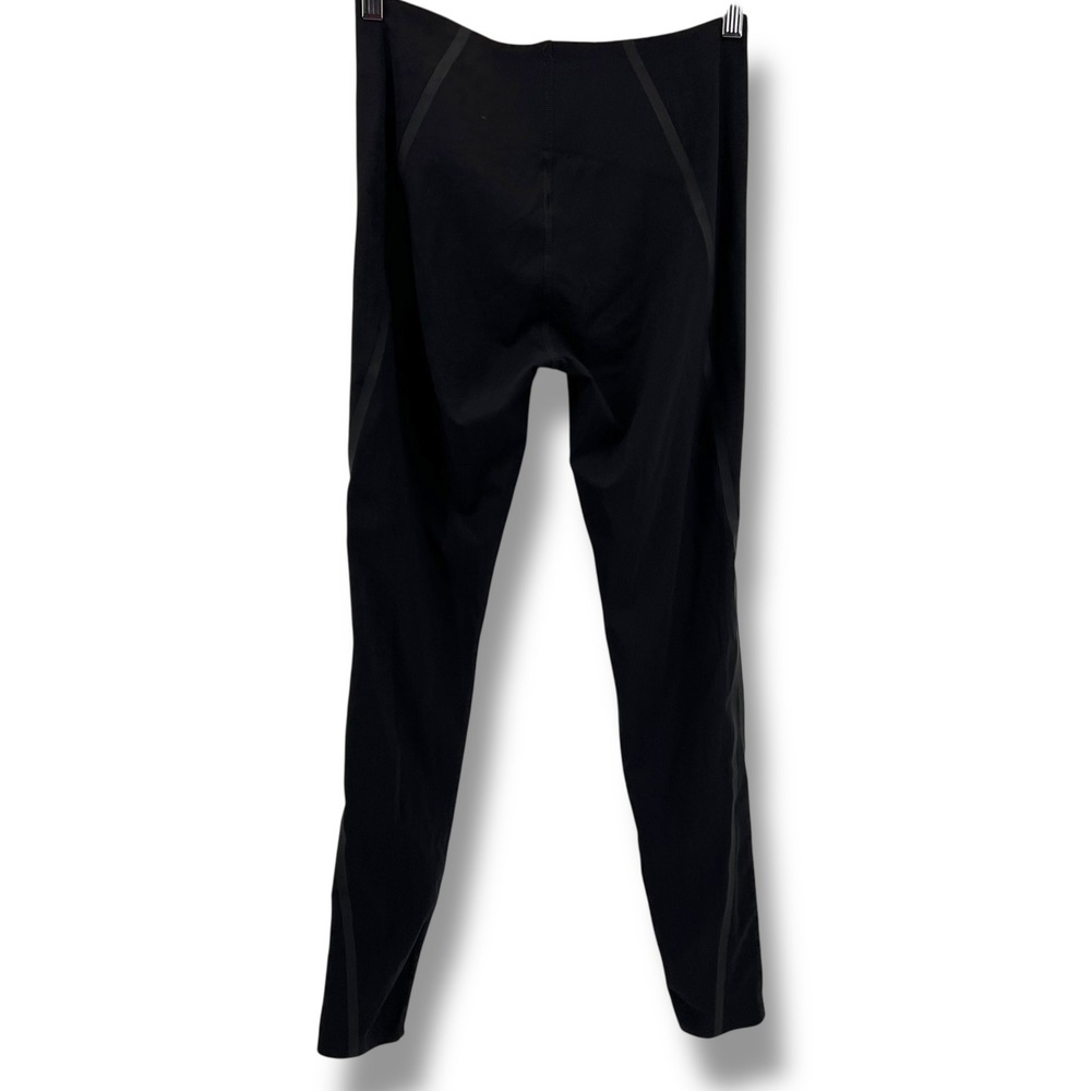 Spanx by Sara Blakely Black High Waisted Compression Leggings 50082R Womens M